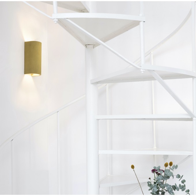 GANTlights - [S3] Wandlampe plissiert und farbenfroh