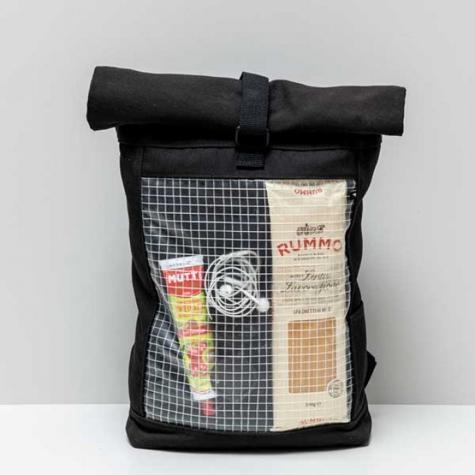 Rucksack-transparent-black- FAIX 