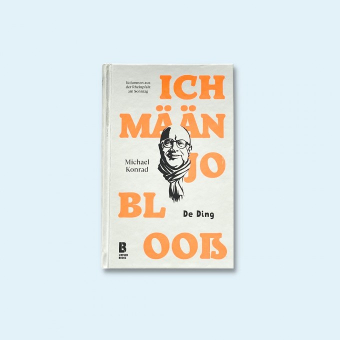 Ich mään jo blooß - De Ding