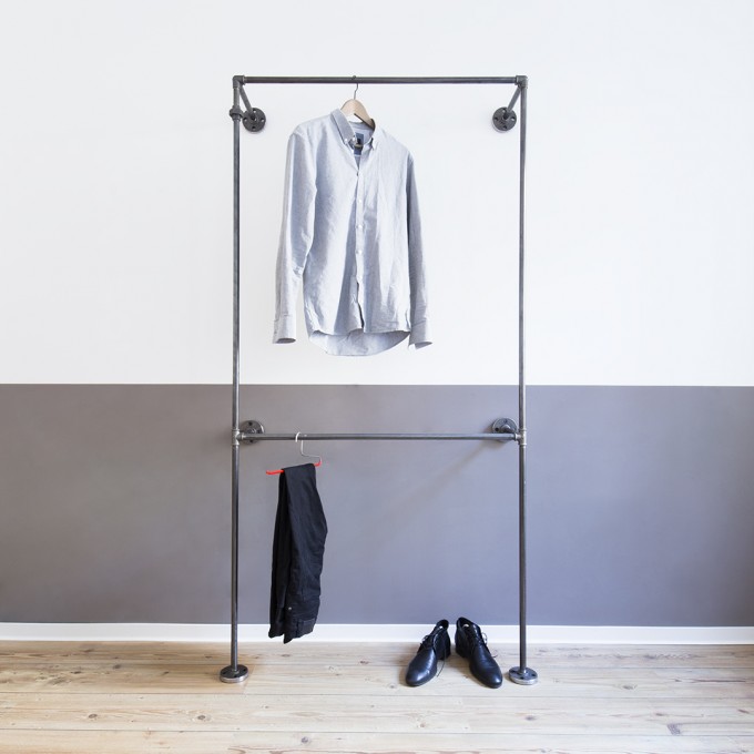 various Offener Kleiderschrank DOPPIO