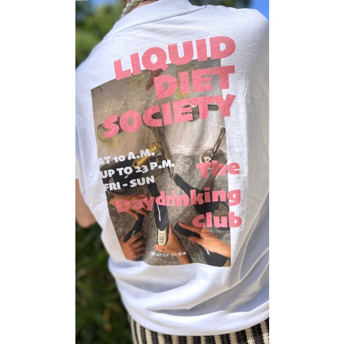 Liquid Diet Society – Organic Cotton T-Shirt