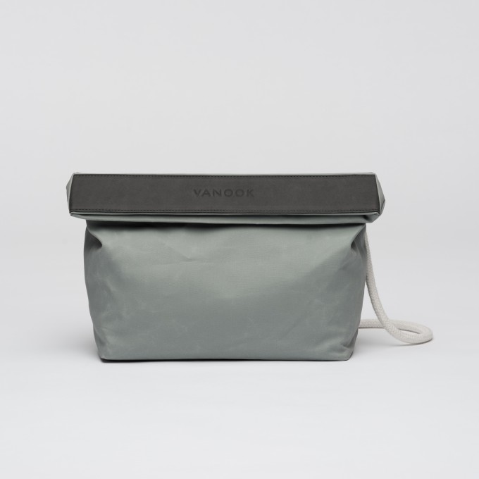 VANOOK Handbag Oyster / Stone
