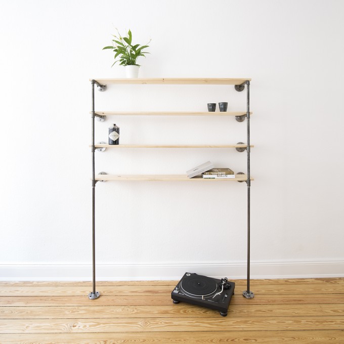 various Industrial Design Standregal STORYBOARD