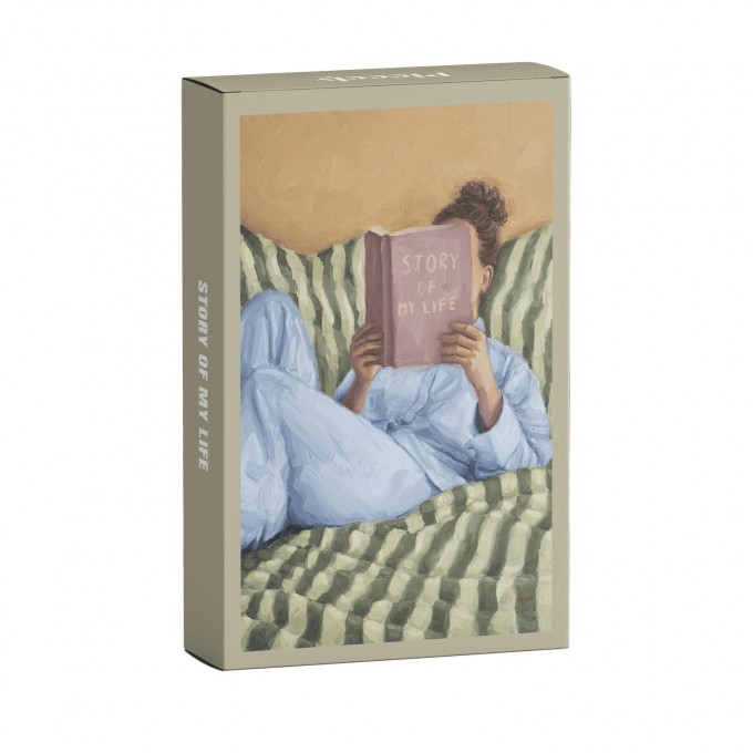 Piecely Story of my Life Minipuzzle, 99 Teile