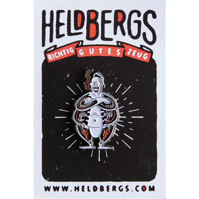 Emaille Pin - Anstecker "Yakuza" -  Heldbergs Games