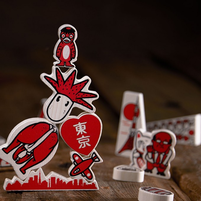 Little Tokyo Stapelspiel - Heldbergs Games