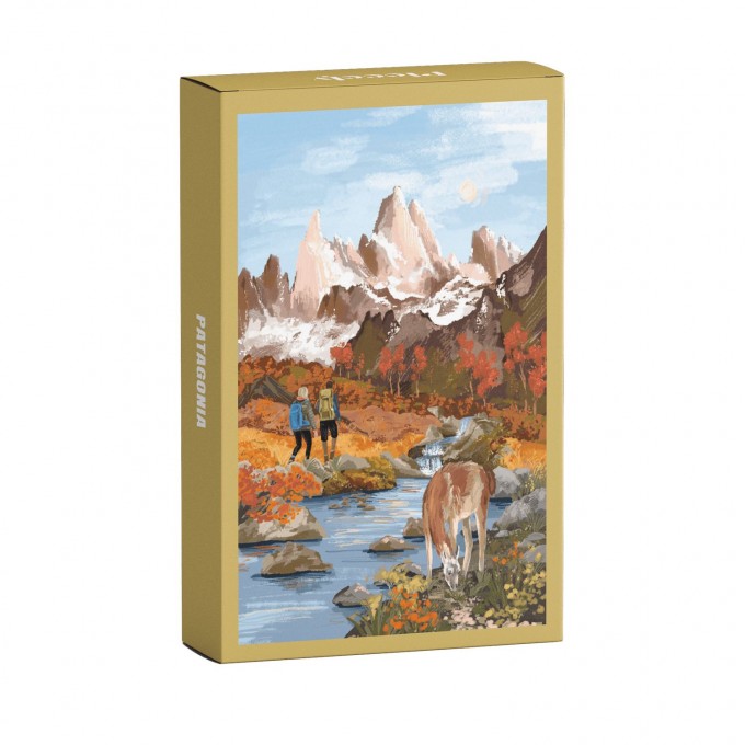 Piecely Patagonia Minipuzzle, 99 Teile