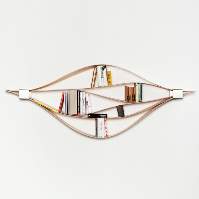 NEUVONFRISCH Chuck - The Flexible Wall Shelf (natural)