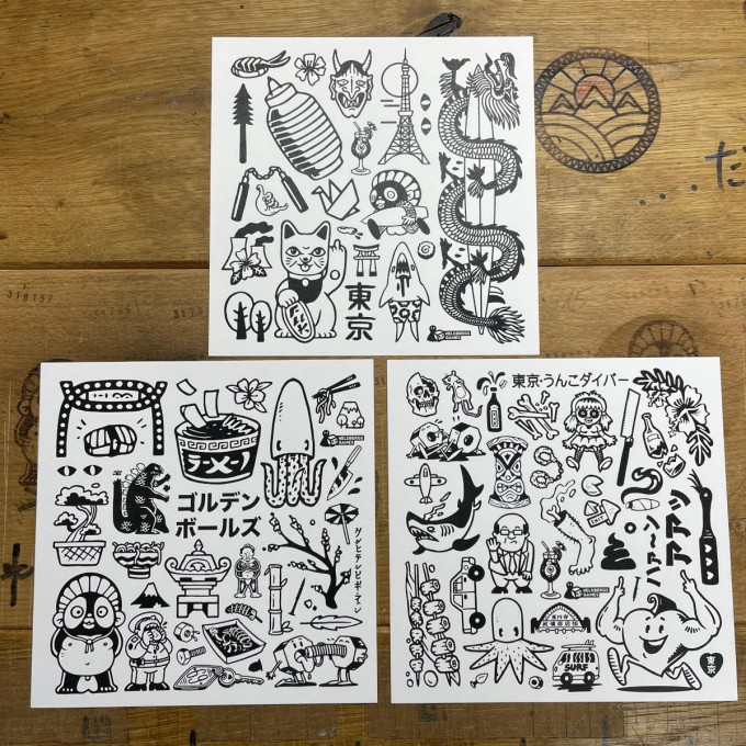 Flash Sheet Set "Ichi" -  Heldbergs Games