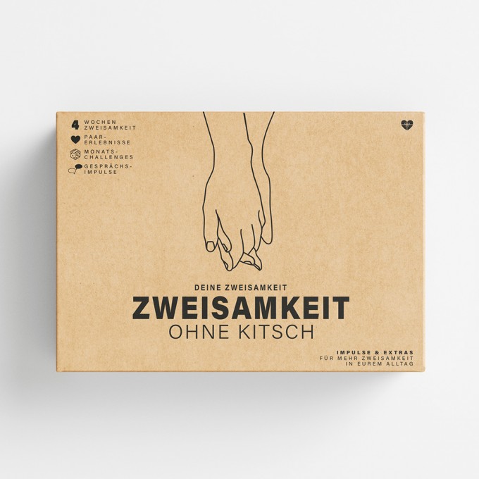 Zweisamkeit-Box ohne Kitsch | DEINE ZWEISAMKEIT