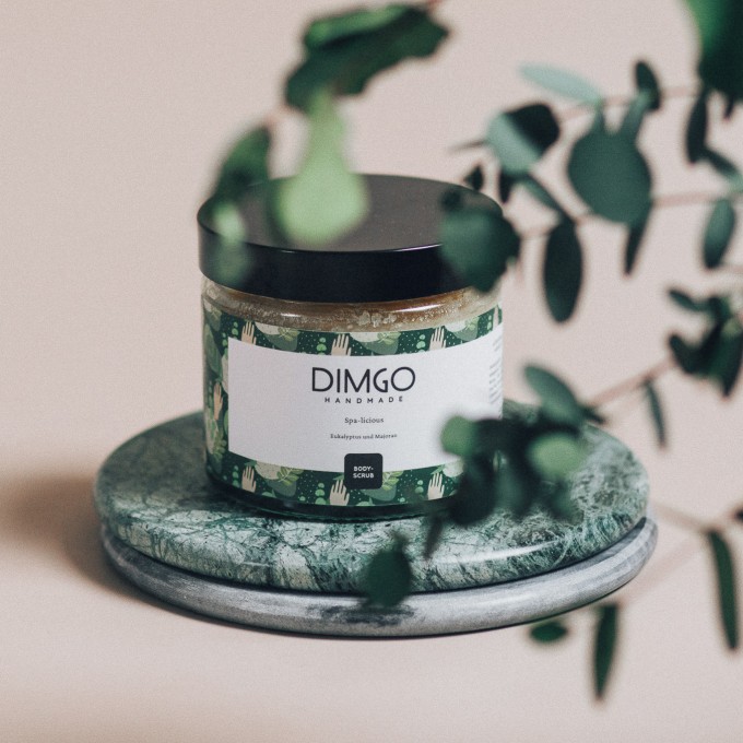 DIMGO Körperpeeling 300g - Spalicious