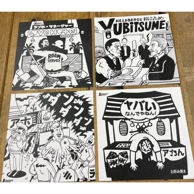 Flash Sheet Set "Ni" -  Heldbergs Games
