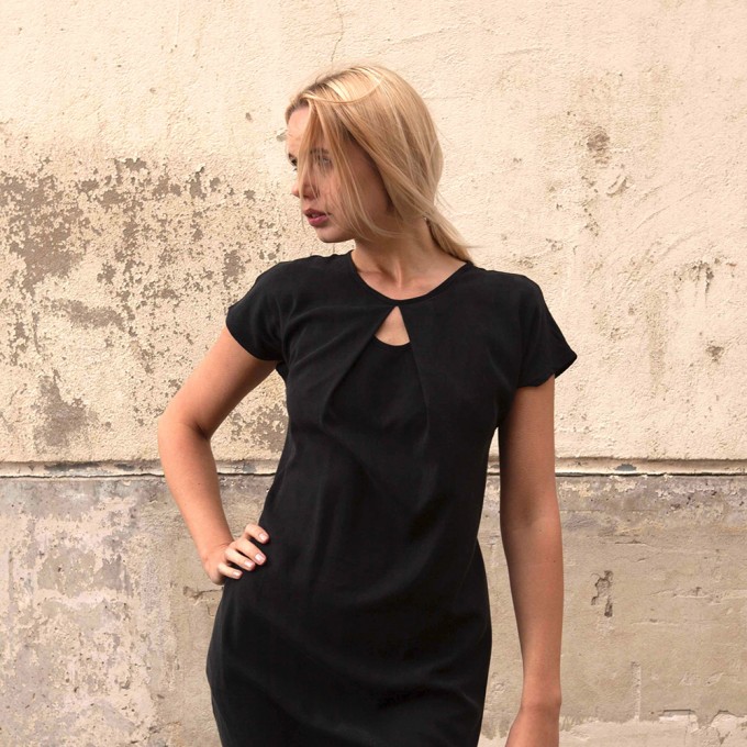 WiDDA berlin - Kleid Soul Explosion schwarz