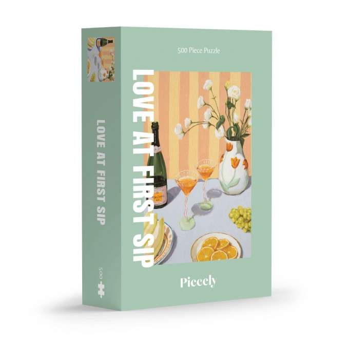 Piecely Love at First Sip Puzzle, 500 Teile
