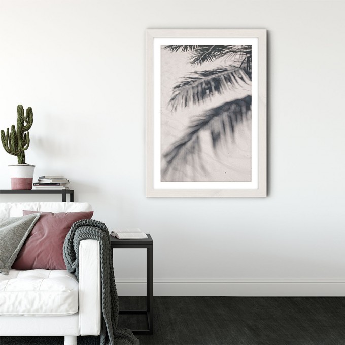 nahili ARTPRINT/POSTER "warm shades" Wasser abstrakt (DIN A1/A3 & 50x70cm)