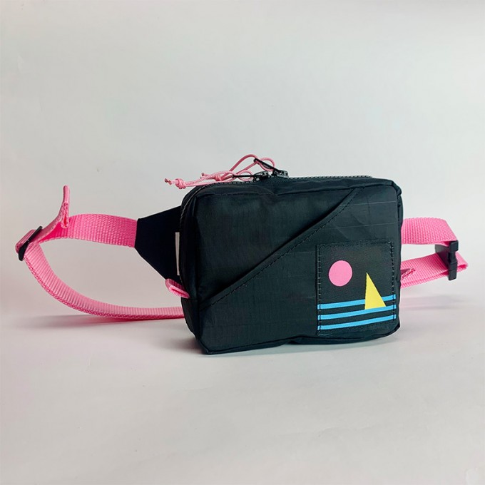Fanny Pack "S" // LE GOLD upcycled