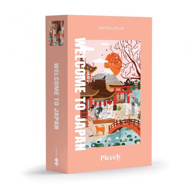 Piecely Welcome to Japan Puzzle, 1000 Teile