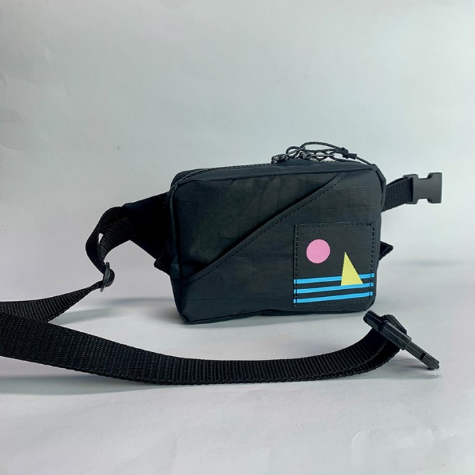 Fanny Pack "S" // LE GOLD upcycled