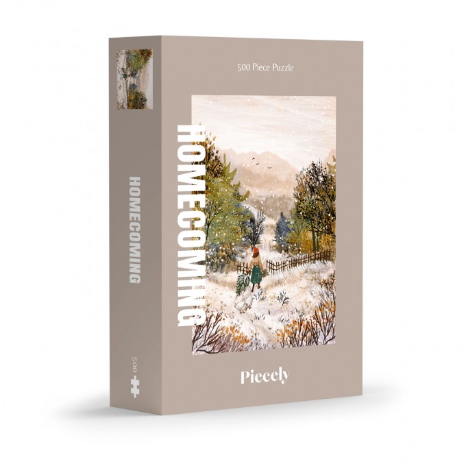 Piecely Homecoming Puzzle, 500 Teile