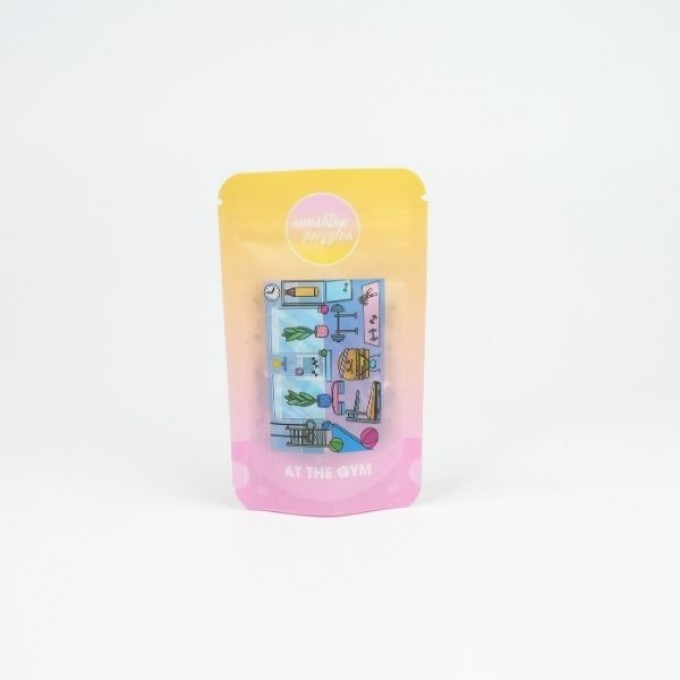 SUNSHINE PUZZLES Mini Puzzle "AT THE GYM"