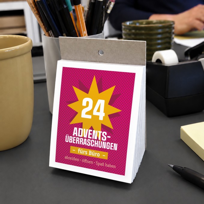 Überraschungs-Büro-Adventskalender // sperlingB.design