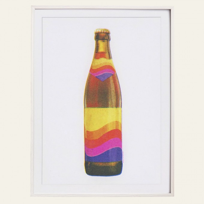 Paulaner Spezi Artprint Poster – HERR & FRAU RIO