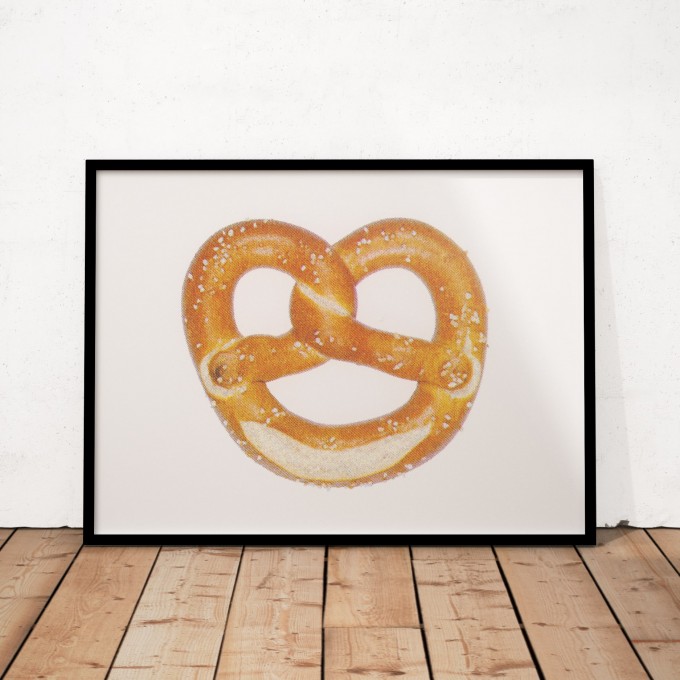 Risographie Poster – Artprint Breze – HERR & FRAU RIO