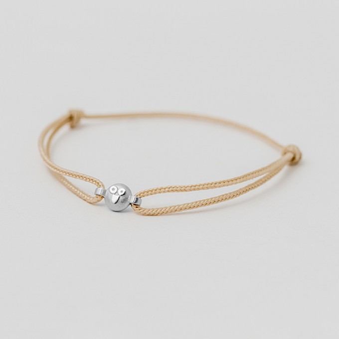 related by objects - vibe bracelet - wanna play? - 925 Sterlingsilber - feinversilbert