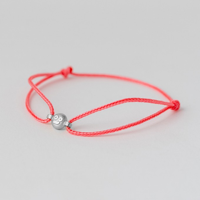 related by objects - vibe bracelet - it's ok to be not ok - 925 Sterlingsilber - feinversilbert 