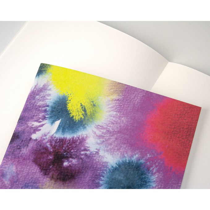 Notizheft A5 Aqua lilac // Papaya paper products