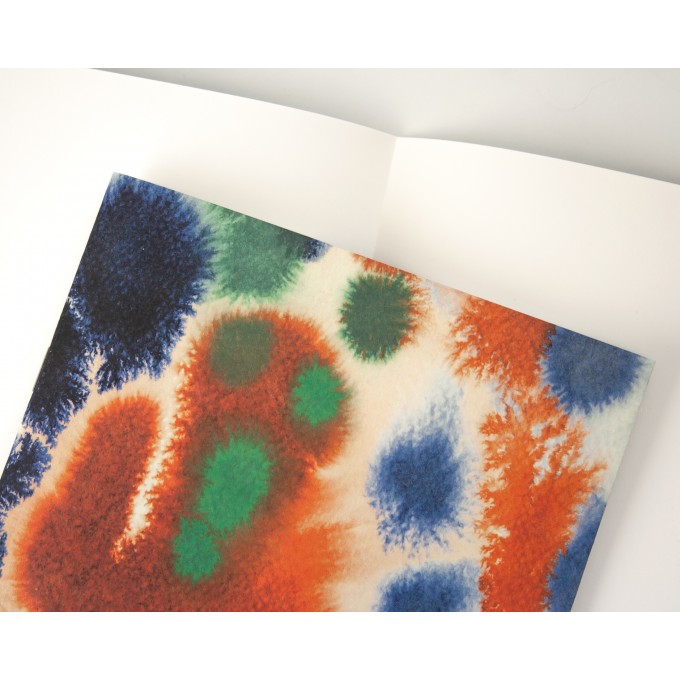 Notizheft A5 Aqua orange // Papaya paper products