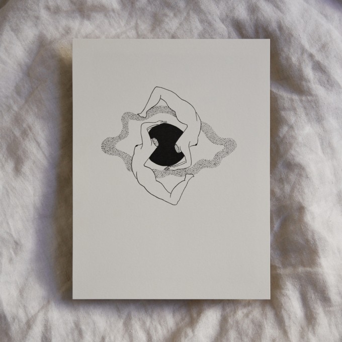 You are inspiring – Art Print (schleunbertxlinus)