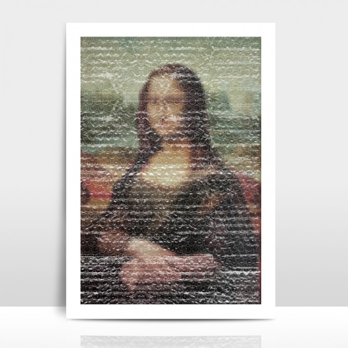 Amy & Kurt Berlin A4 Artprint "Mona Lisa"