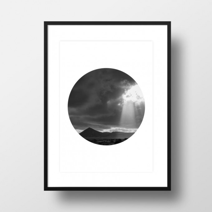 Amy & Kurt Berlin A4 Artprint "Island 01"