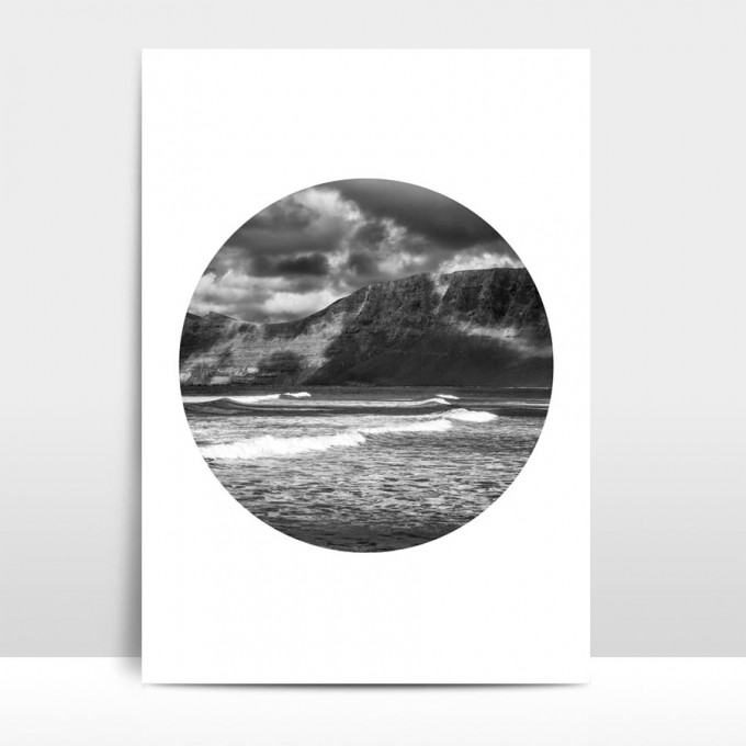 Amy & Kurt Berlin A3 Artprint "Island 02"