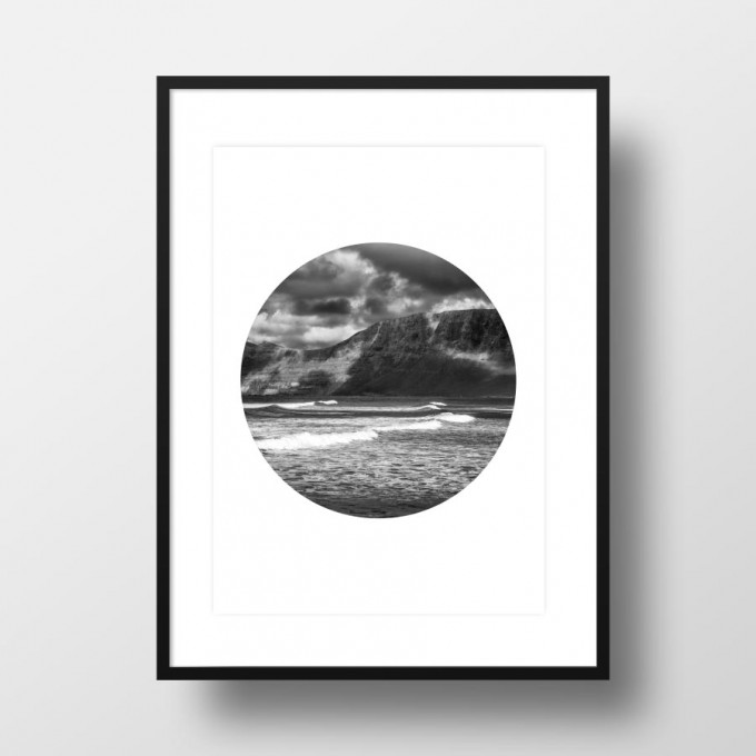 Amy & Kurt Berlin A4 Artprint "Island 02"