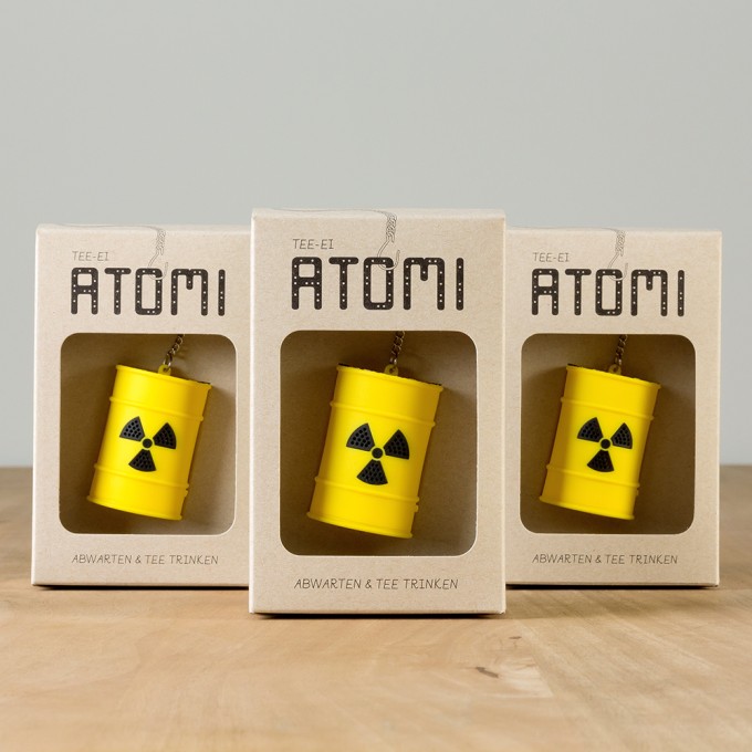 ATOMI
Abwarten & Tee trinken