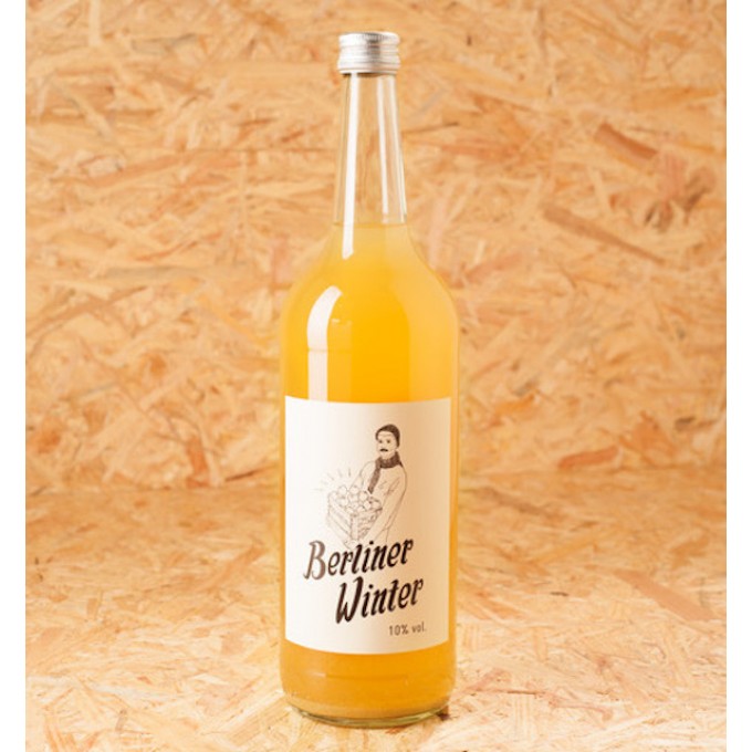 1 x 1,0l Berliner Winter (Glühweinalternative mit Apfelsaft & Wodka) 