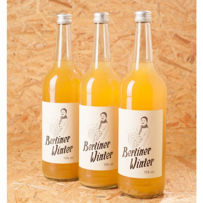 3 x 1,0l Berliner Winter (Glühweinalternative mit Apfelsaft & Wodka) 