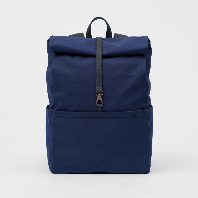 VANOOK Backpack Navy / Charcoal