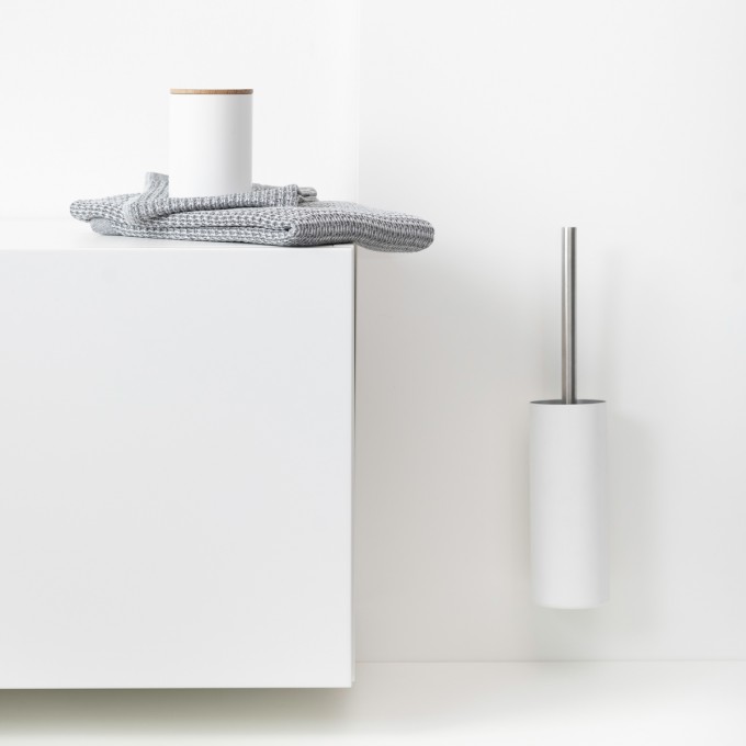 WAND WC-Bürsten inkl. WC-Bürste mit Edelstahlgriff