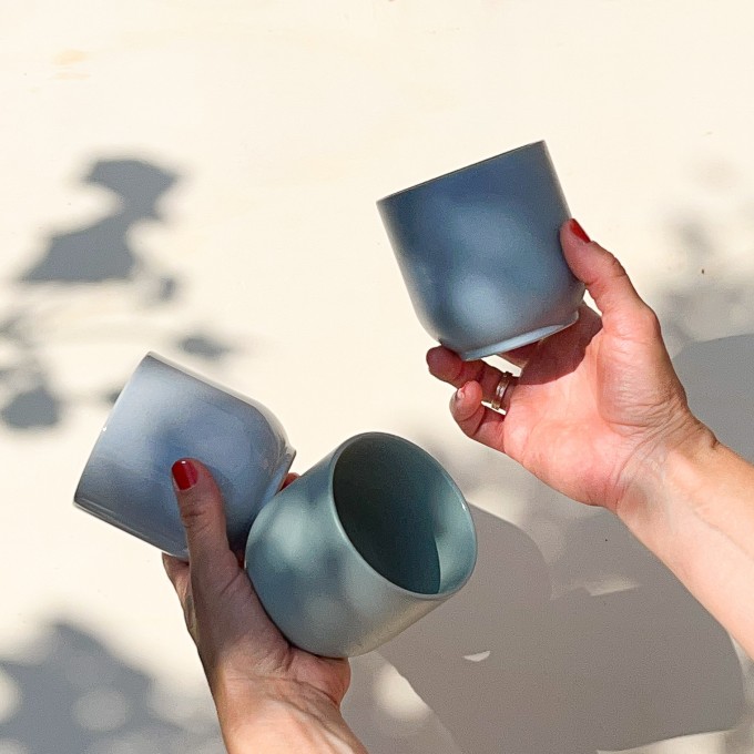 Becher Hollyhock // 200ml // indre Ceramics