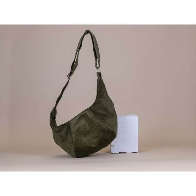 ZACAMO - Beuteltasche • Cord •