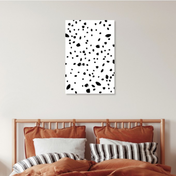nahili ARTPRINT/POSTER "the universe - white" (DIN A1/A3 & 50x70cm) Grafik 