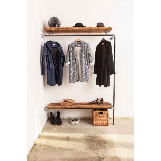 Bjørn Karlsson Furniture – Wardrobe L-shape