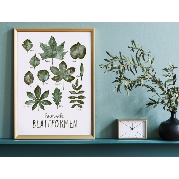 typealive / Print / Blattformen