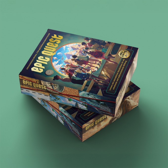 EPIC QUEST Bildungsabenteuer-Box für Pädagog*innen