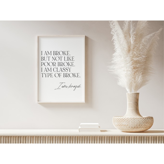 typealive / Print / Broqué