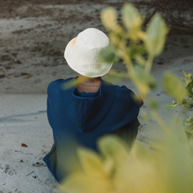 We Make Patterns - Bucket Hat Gelb