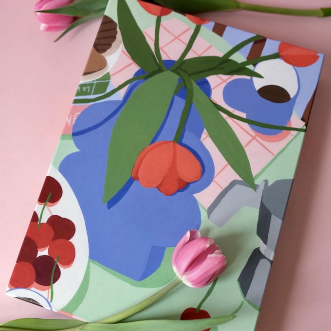 Das Puzzle Kollektiv - Puzzle "‘Gouter au vase bleu" 1000 Teile